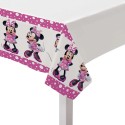 Forever Minnie Mouse Plastic Tablecover