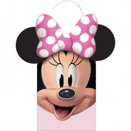 Minnie Mouse Paper Favour Bags (Pack of 8)