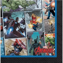 Marvel Avengers Small Napkins (Pack of 16)