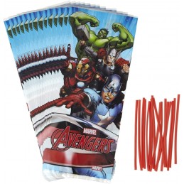 Marvel Avengers Party Bags (Pack of 16)