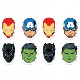 Marvel Avengers Erasers (Pack of 8)