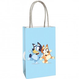 Bluey Paper Favour Bags (Pack of 8)