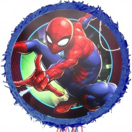 Pull String Spiderman Pinata