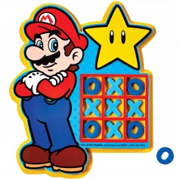 Super Mario Foam Tic-Tac-Toe Game | Super Mario Party Supplies