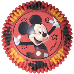 Mickey Mouse Baking Cups (Pack of 50)