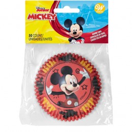 Mickey Mouse Baking Cups (Pack of 50)
