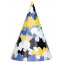 Batman Party Cone Hats (Pack of 8)