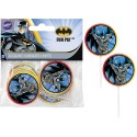 Batman Cupcake Picks (Pack of 24)