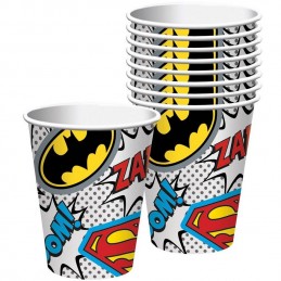 Justice League Paper Cups (Pack of 8)