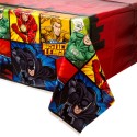 Justice League Plastic Tablecover