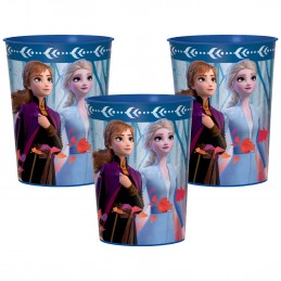 Frozen 2 Plastic Cups (Pack of 3)