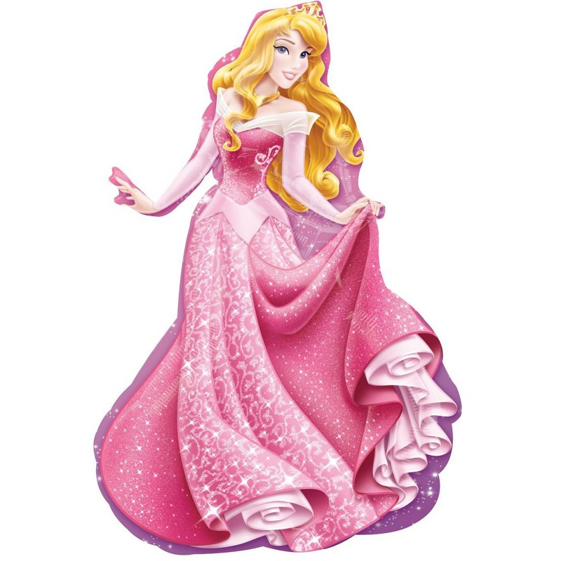Giant Disney Princess Aurora Foil Balloon