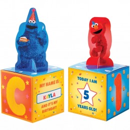Sesame Street Table Centrepieces (2 Pack)
