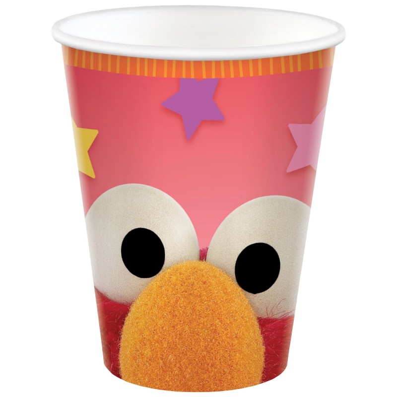 Sesame Street Paper Cups (Pack of 8)