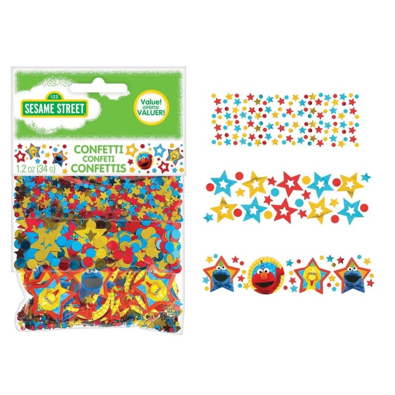 Sesame Street Confetti