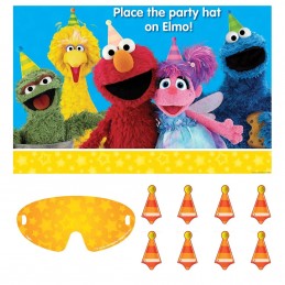 Sesame Street Party Game