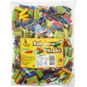 Rainbow Bricks Candy (1kg)