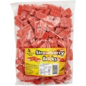Strawberry Bricks Candy (1kg)