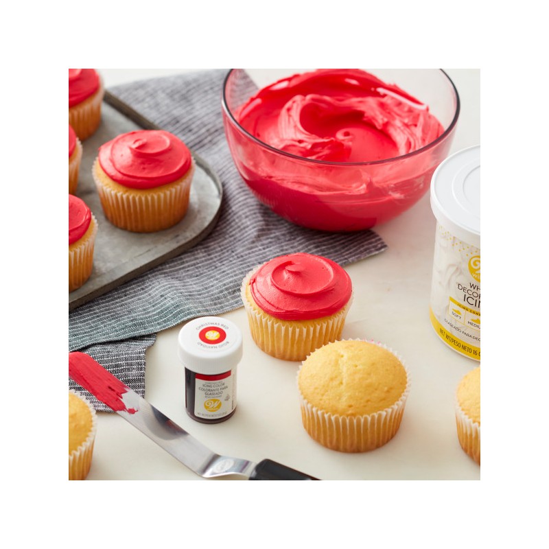 How To Get Red Frosting With Food Coloring