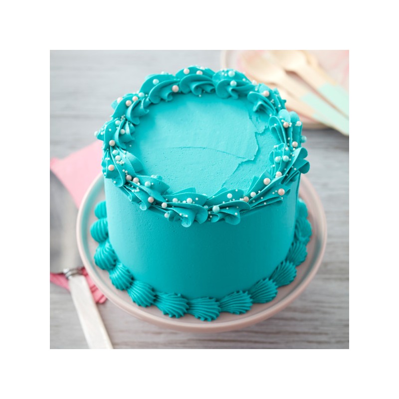 Wilton Teal Icing Colour 1oz | Wilton Food Colouring | Who Wants 2 Party