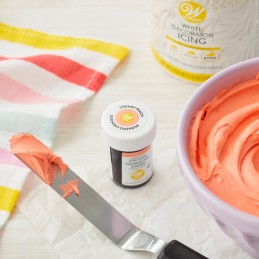 Wilton Creamy Peach Icing Colour 1oz