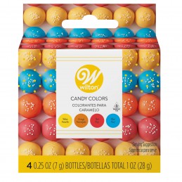 Wilton Primary Candy Colours (Set of 4)