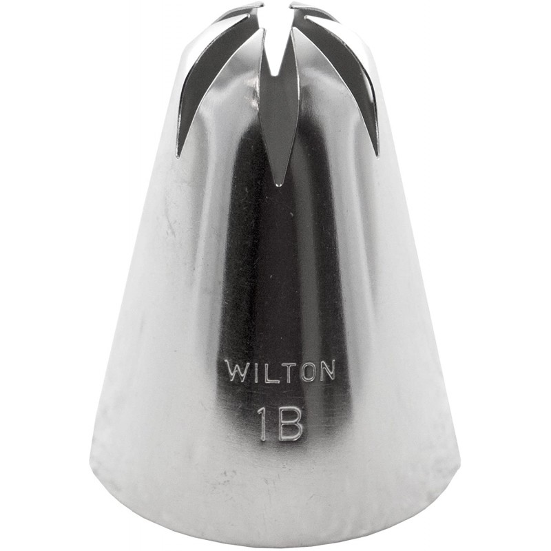 Wilton 1B XL Drop Flower Tip