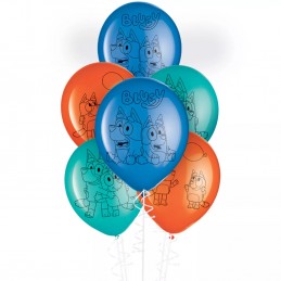 Bluey Balloons (Pack of 6)