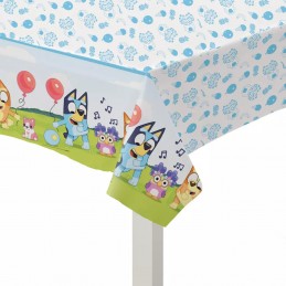 Bluey Plastic Tablecover
