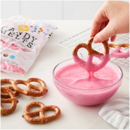 Wilton Bright Pink Candy Melts