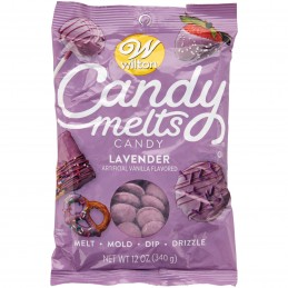 Wilton Lavender Candy Melts...