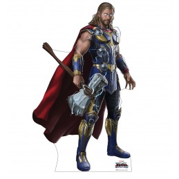 Lifesize Avengers Thor Cardboard Cutout