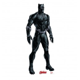 Lifesize Avengers Black Panther Cardboard Cutout