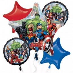 Marvel Avengers Balloon Bouquet (Set of 5)