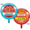 Classic Funny Adult Humour Foil Balloon