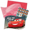 Cars 3 Party Invitations (Pack of 8)