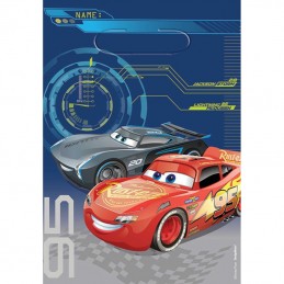 Cars 3 Party Bags (Pack of 8)