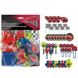 Cars 3 Favours Pack (48 Piece)