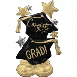 Airloonz Graduation Congrats Grad Balloon
