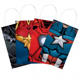 Marvel Avengers Party Bags (Pack of 8)