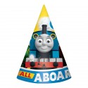 Thomas the Tank Engine Party Hats (Pack of 8)
