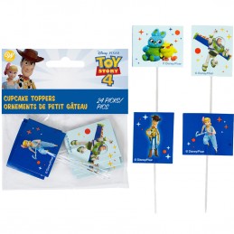 Toy Story 4 Cupcake Picks (Pack of 24)