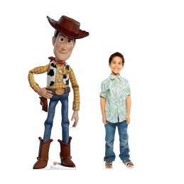 Lifesize Toy Story Woody Cardboard Cutout
