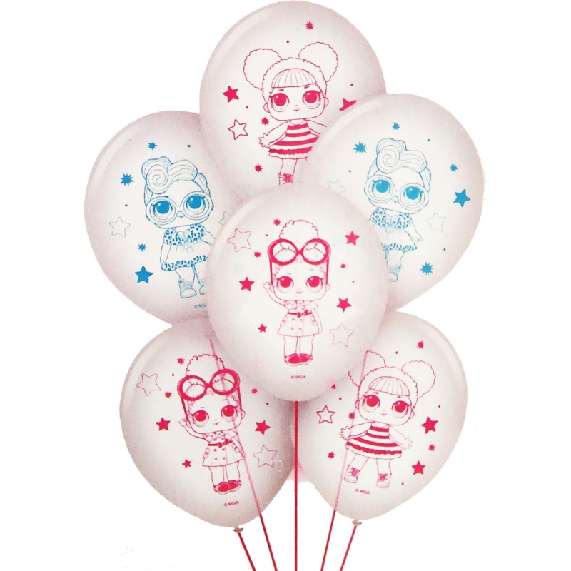 LOL Surprise Balloons (Pack of 6)