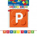 Building Blocks Party Banner