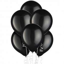 30cm Black Pearl Balloons (Pack of 20)
