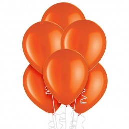 30cm Orange Pearl Balloons (Pack of 20)