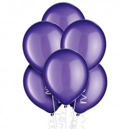 30cm Purple Pearl Balloons (Pack of 20)