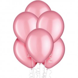 30cm Light Pink Pearl Balloons (Pack of 20)