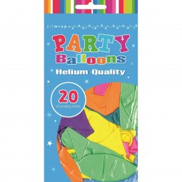 30cm Assorted Pearl Balloons (Pack of 20)